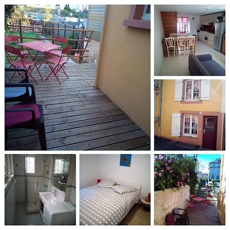 L'Oasis Maisonnette Centre Ville 3 Chambres Terrasse Espace Vert Prive Parc Sainte Croix Center Parc 20 Minutes Sarrebourg Ngoại thất bức ảnh