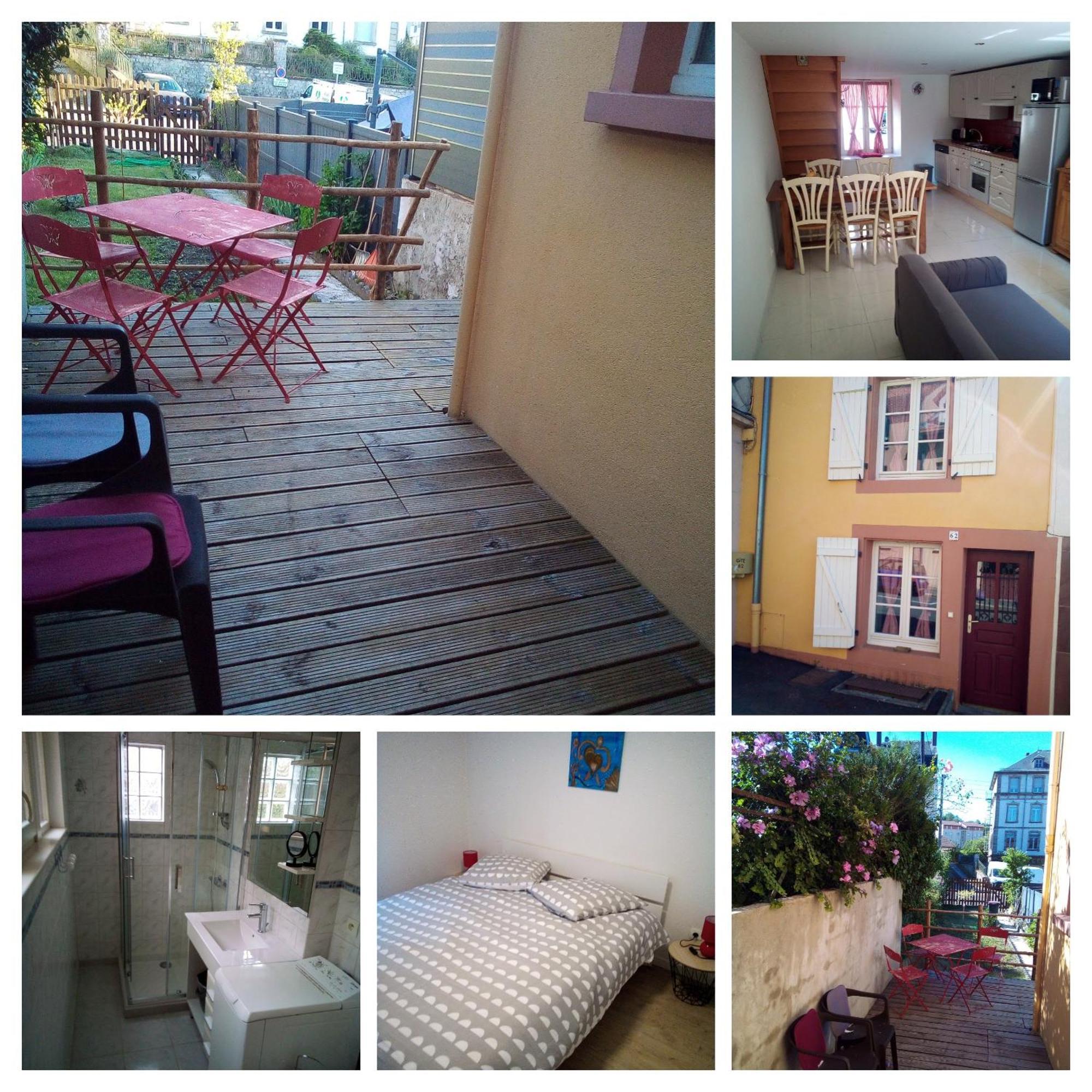 L'Oasis Maisonnette Centre Ville 3 Chambres Terrasse Espace Vert Prive Parc Sainte Croix Center Parc 20 Minutes Sarrebourg Ngoại thất bức ảnh