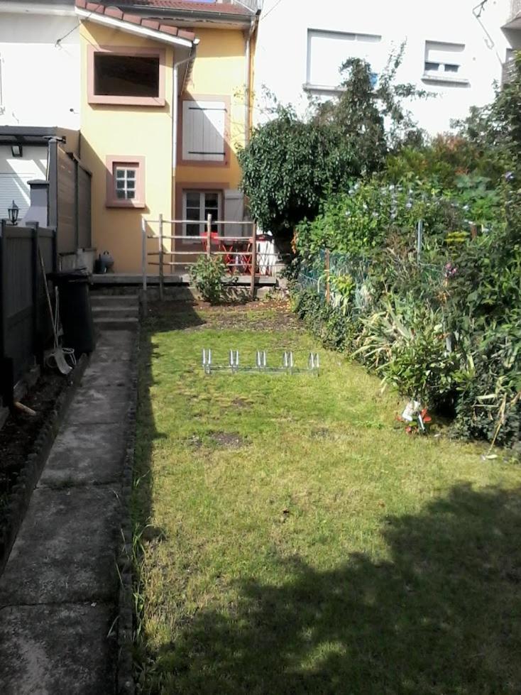 L'Oasis Maisonnette Centre Ville 3 Chambres Terrasse Espace Vert Prive Parc Sainte Croix Center Parc 20 Minutes Sarrebourg Ngoại thất bức ảnh